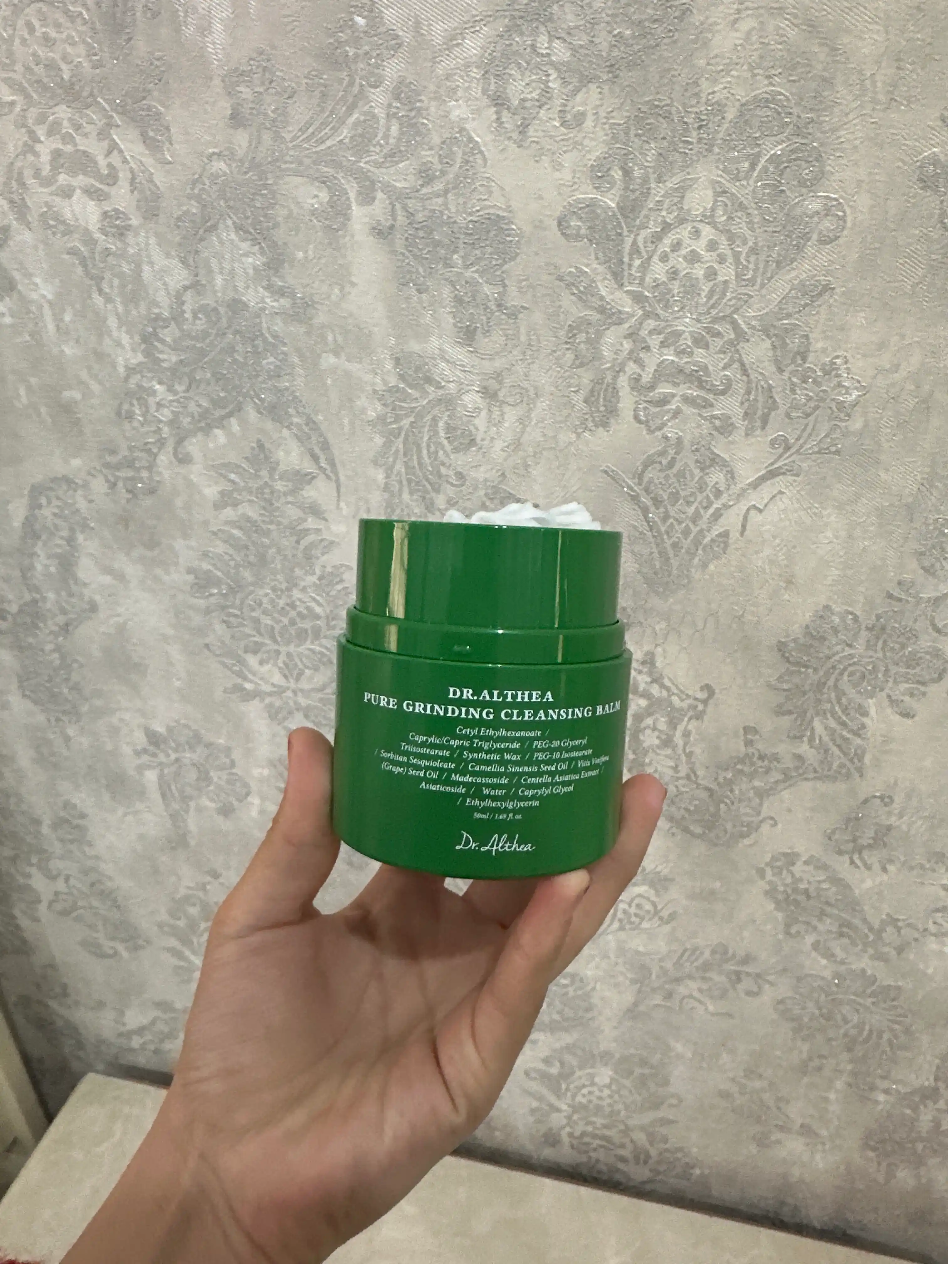 Terini tozalash uchun yumshoq gidrofil balzam Dr. Althea Pure Grinding Cleansing Balm