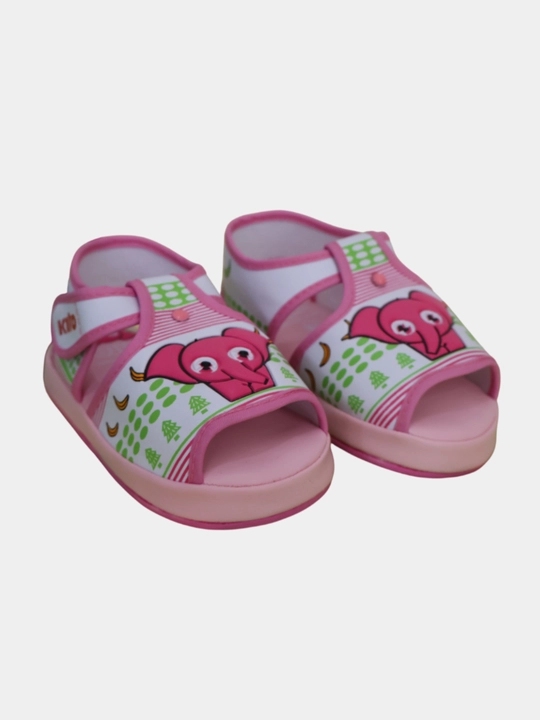Qizlar va o‘g‘il bolalar uchun sandallar, yozgi, plyaj, Thailand Kito, 21-24, pushti, ko‘k - 