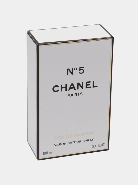  Chanel parfyumlangan suvi N°5 Eau de Parfum, 100 ml, ayollar uchun gul-aldegid ifori - 