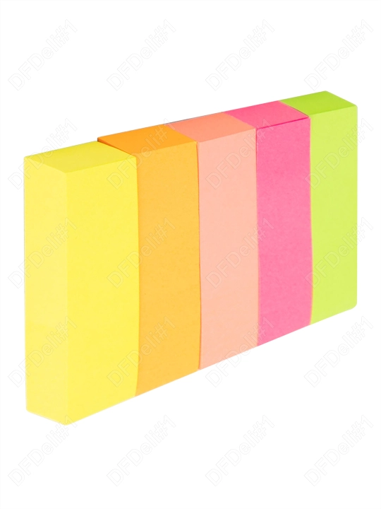 Stiker qog'oz indeks 50х15 20*5l. (floresan) 11402 Deli, 11402-EA