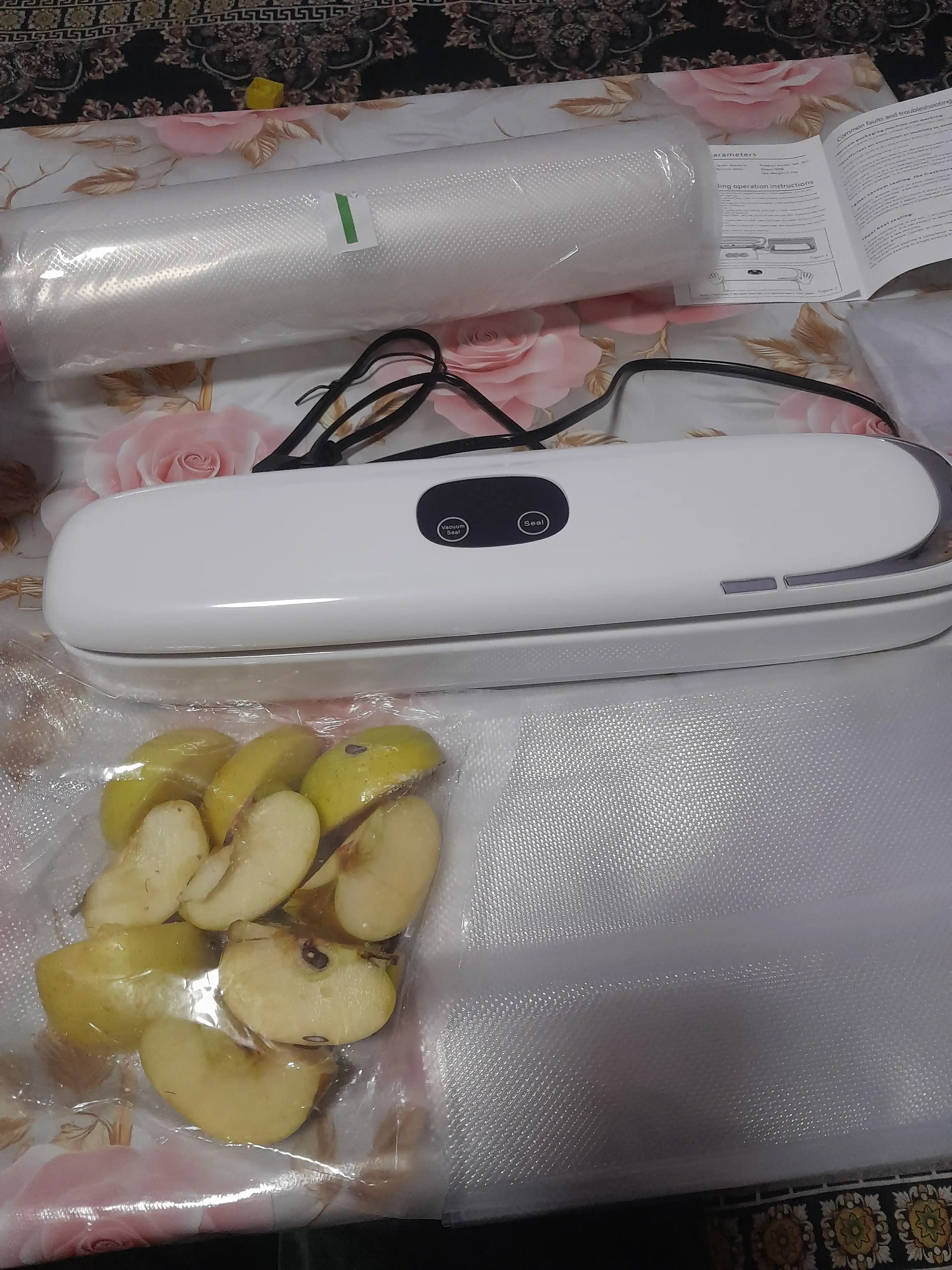 Пакеты для вакууматора, рифленая пленка в рулоне для вакуумного упаковщика