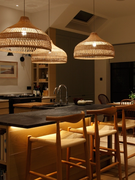 LED, lampa, filament, ST64 E27 6W 2700K - Sariq rang, TESS retro Edison dekorativ