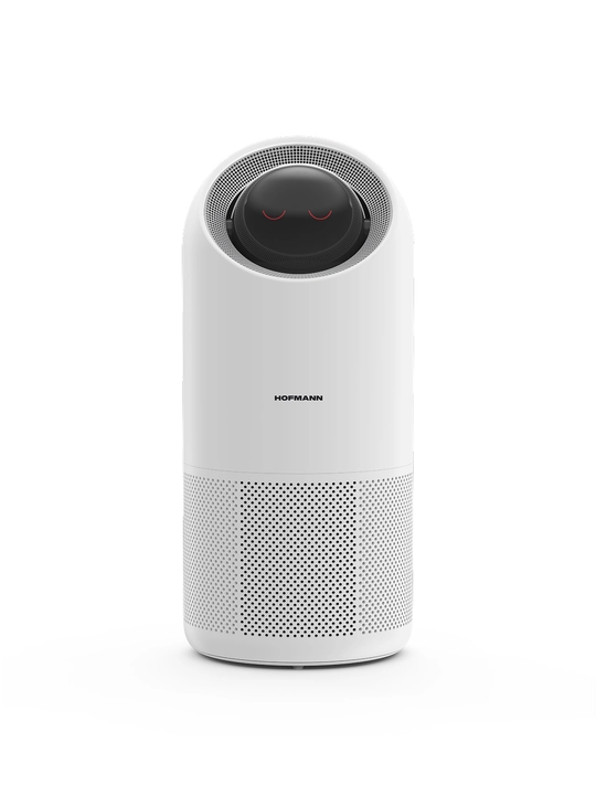 Очиститель воздуха Hofmann HEPA H13 WiFi ионизация 40м² 3.75л 25–65Вт увлажнение
