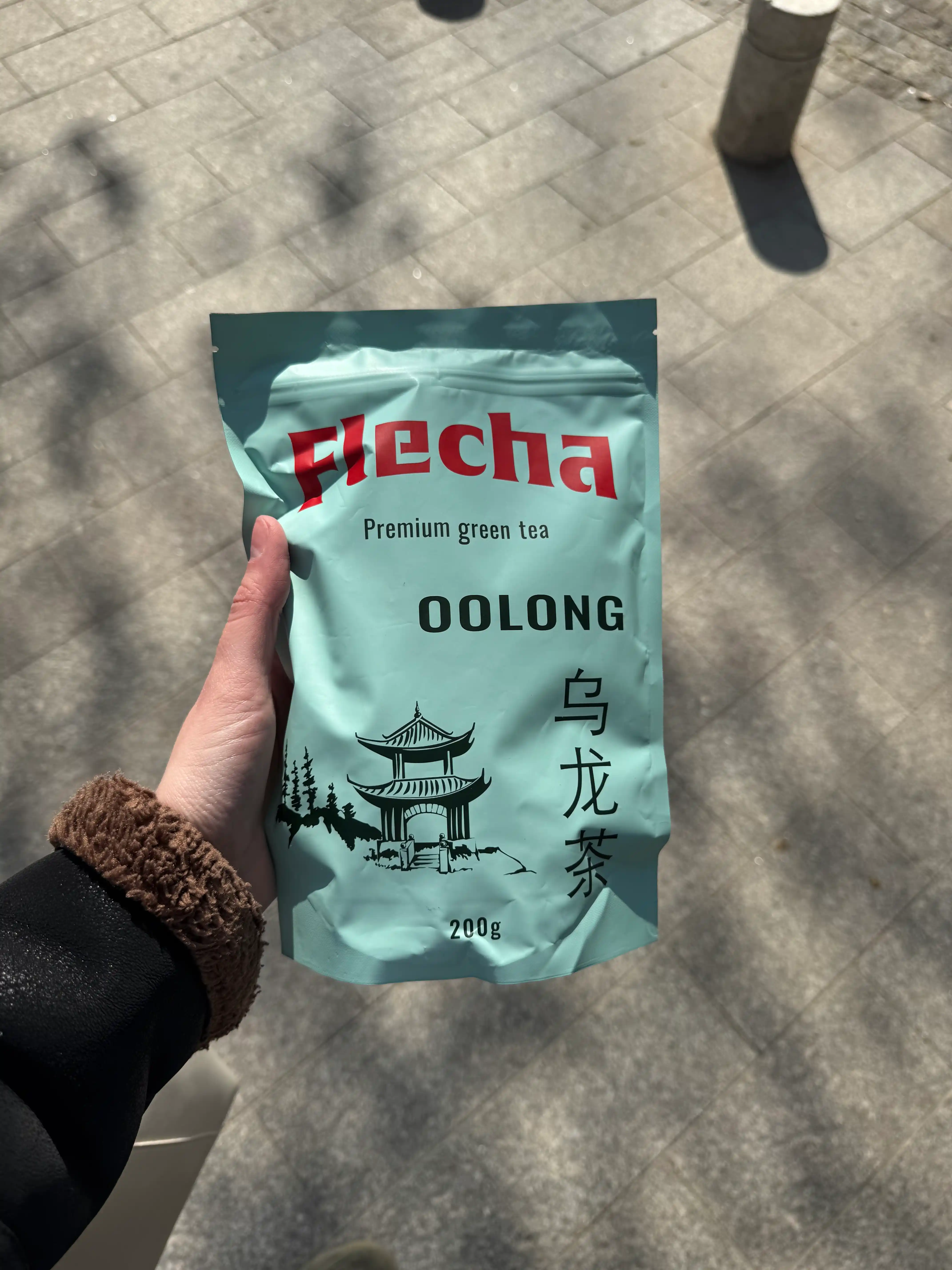 Flecha Premium Oolong yirik bargli "Ulun" xitoy choyi, 200 g