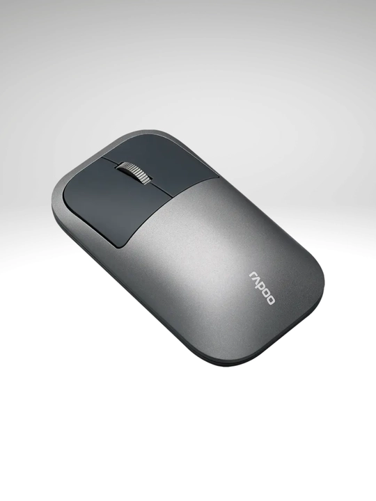 Беспроводная мышь Rapoo M700 Silent, Металлический корпус, Multi-mode, Bluetooth - 