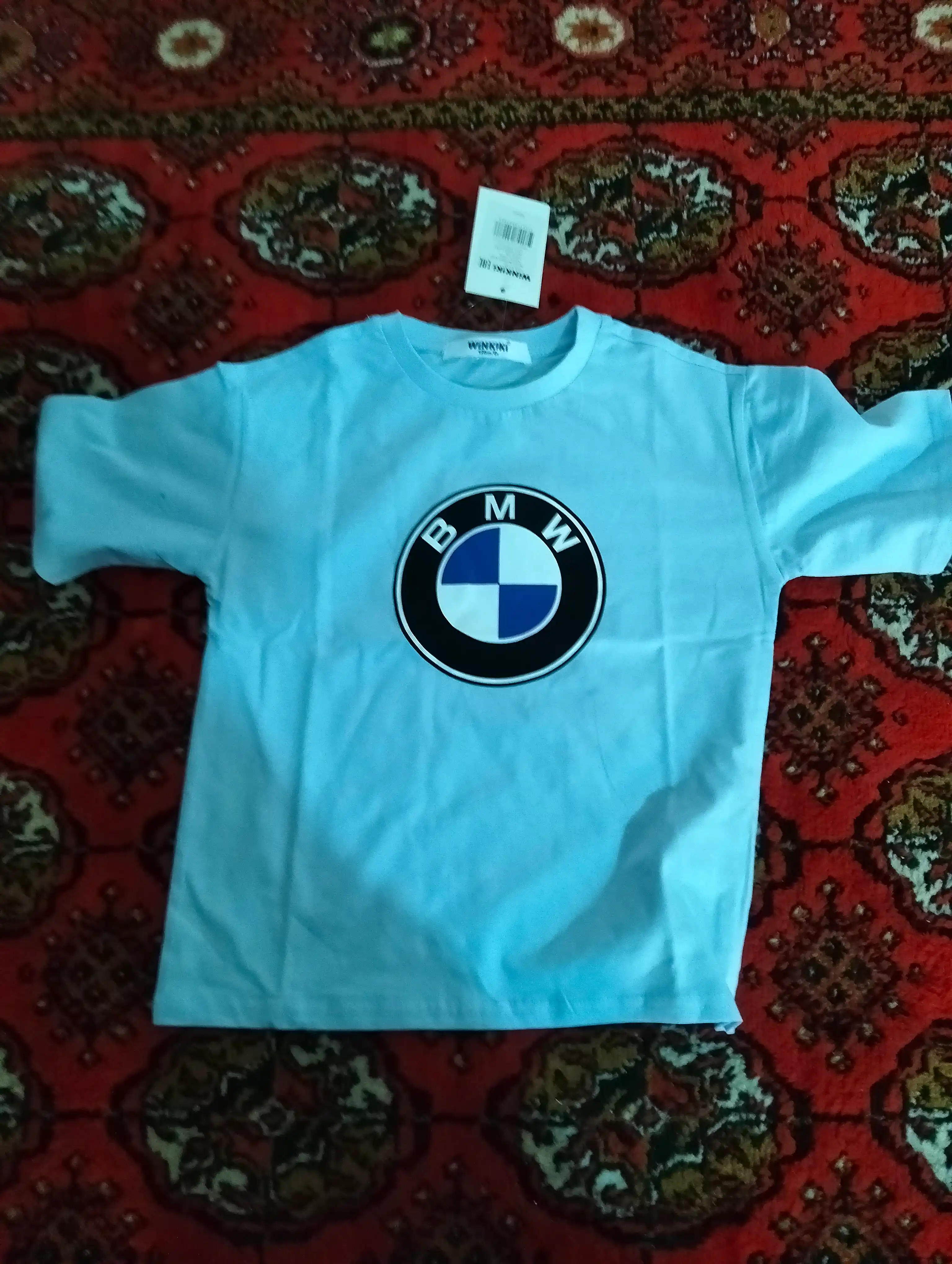 Футболка для мальчика с принтами Майнкрафт, Роблокс, BMW