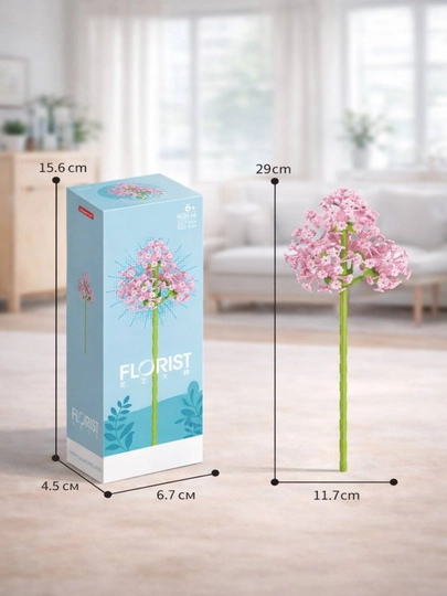 Конструктор Lego Botanical. Конструктор цветов. Лего букет — 2352411-ЛЕГОБОТАНИКБУКЕТРОЗ-КАРМЛН