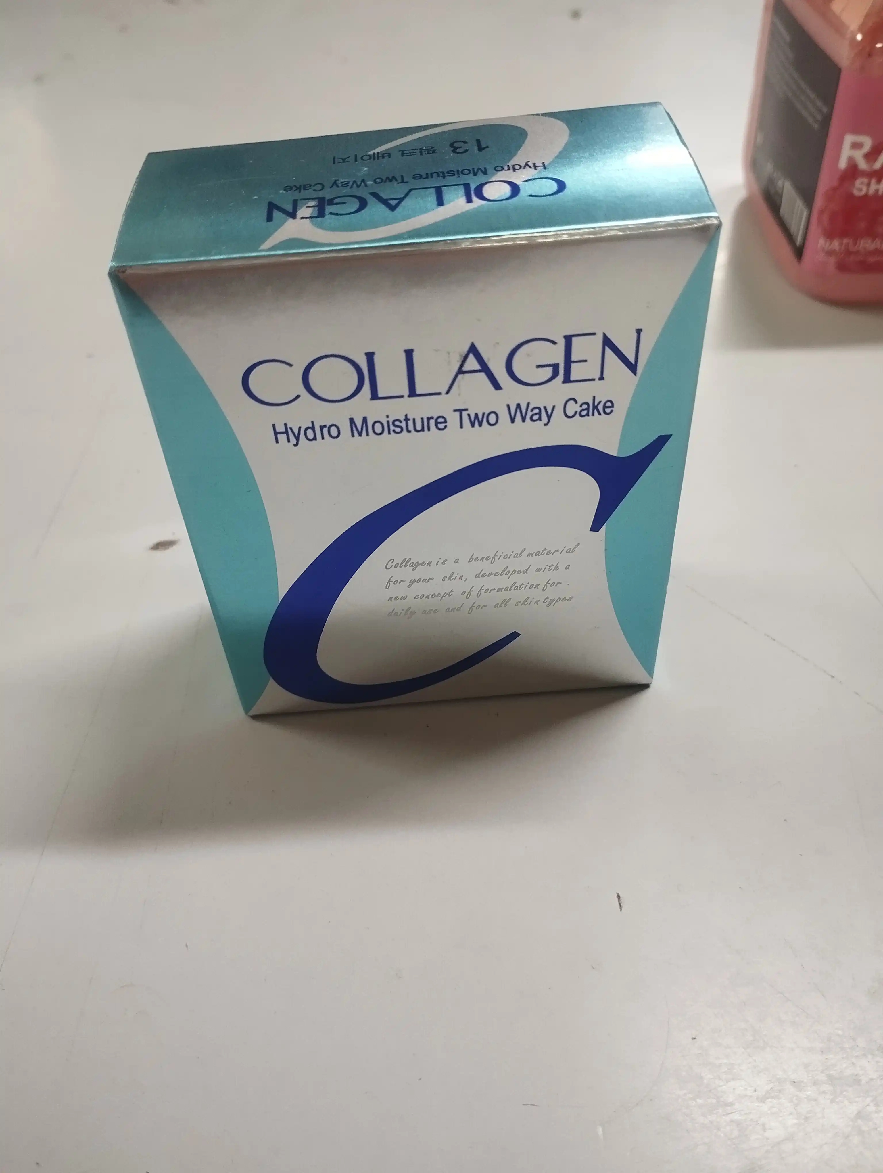 Пудра для лица, Collagen для лица с коллагеном, SPF 25+, для всех типов кожи