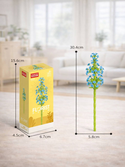 Конструктор Lego Botanical. Конструктор цветов. Лего букет — 2352411-ЛЕГОБОТАНИКБУКЕТРОЗ-БЕЖМЕЛ