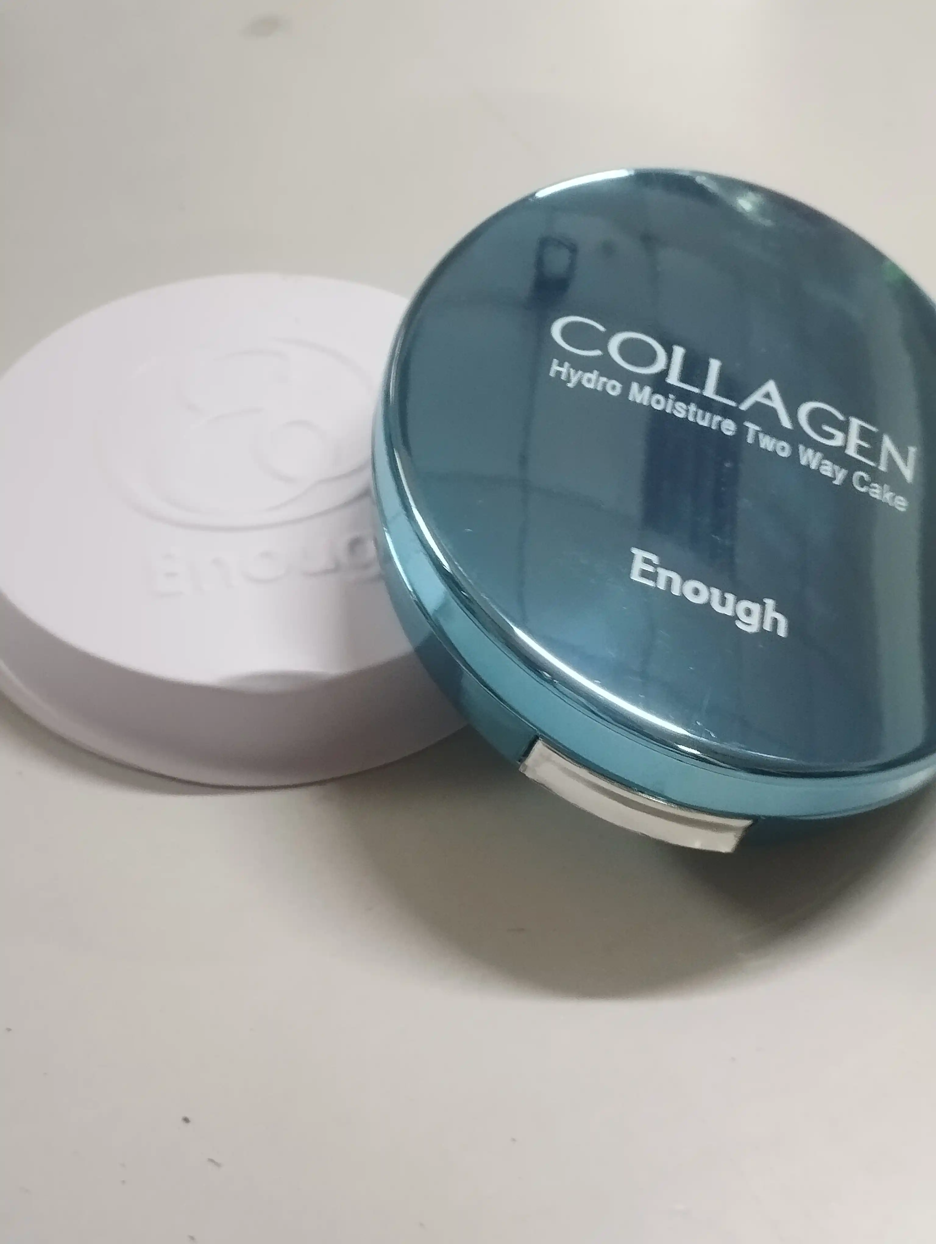 Пудра для лица, Collagen для лица с коллагеном, SPF 25+, для всех типов кожи