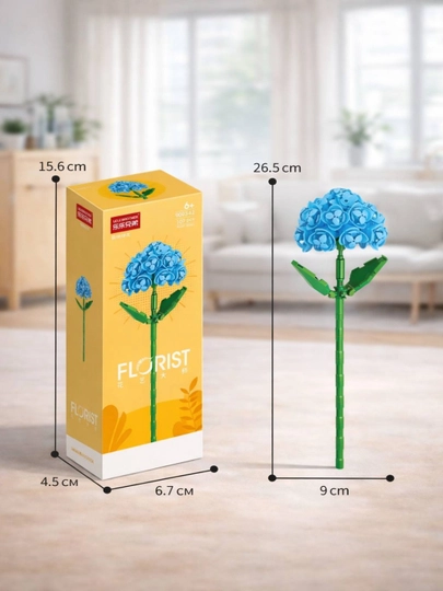 Конструктор Lego Botanical. Конструктор цветов. Лего букет — 2352411-ЛЕГОБОТАНИКБУКЕТРОЗ-ЗОЛХАКИ