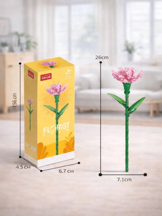 Конструктор Lego Botanical. Конструктор цветов. Лего букет - 