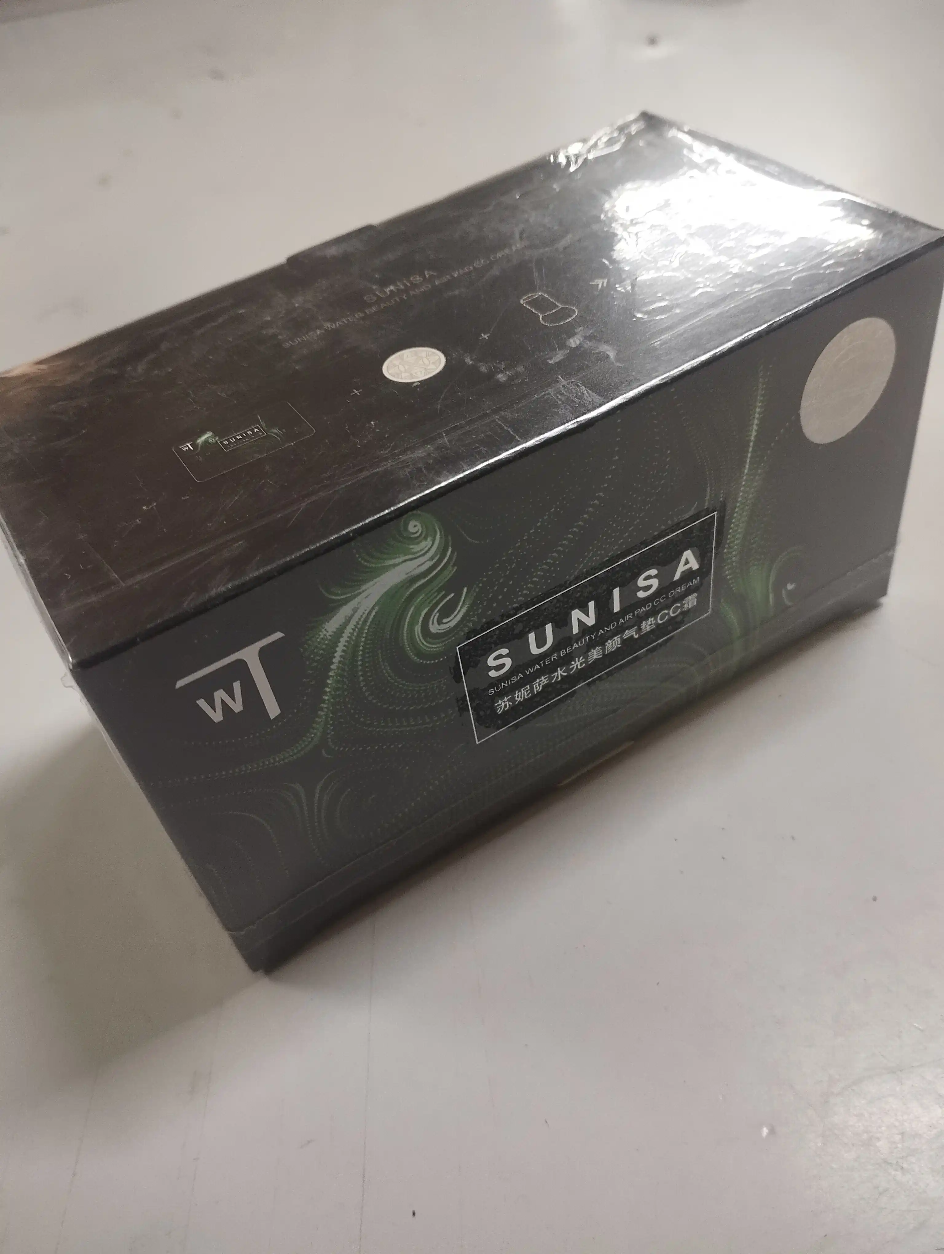 Тональный крем для лица, "Sunisa", кушон водостойкий, натуральный СС-крем, 20 г