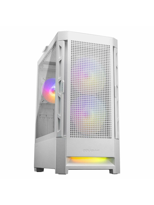 Корпус Cougar Duoface , RGB-подсветка, 2 панели, сталь, 10 слотов
