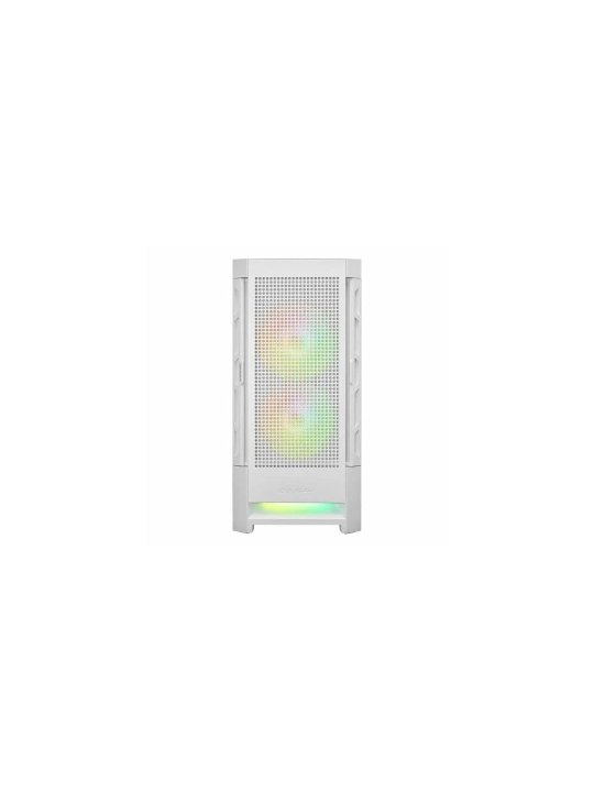 Корпус Cougar Duoface , RGB-подсветка, 2 панели, сталь, 10 слотов