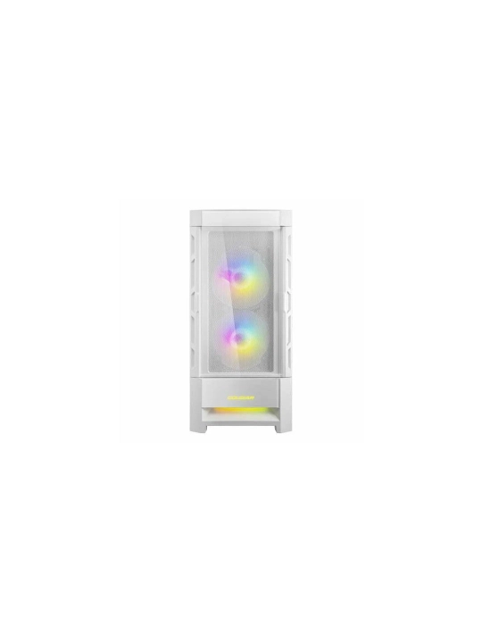 Корпус Cougar Duoface , RGB-подсветка, 2 панели, сталь, 10 слотов