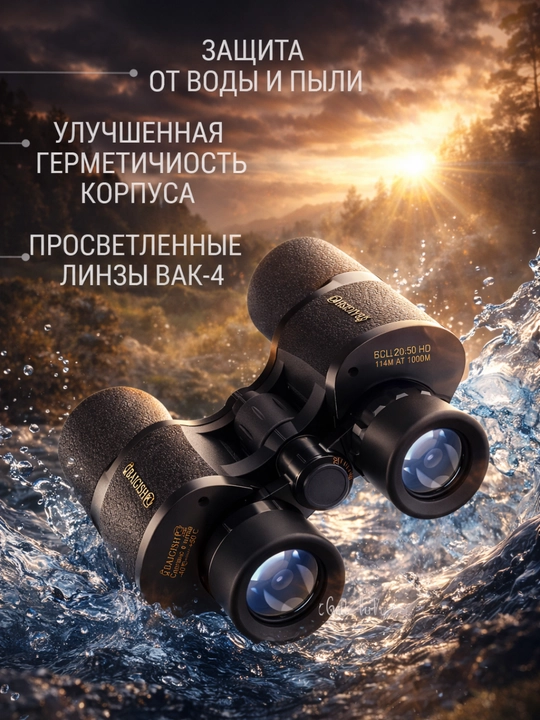 Бинокль для охоты и наблюдения