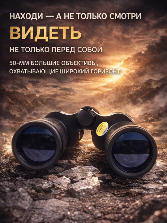 Бинокль для охоты и наблюдения