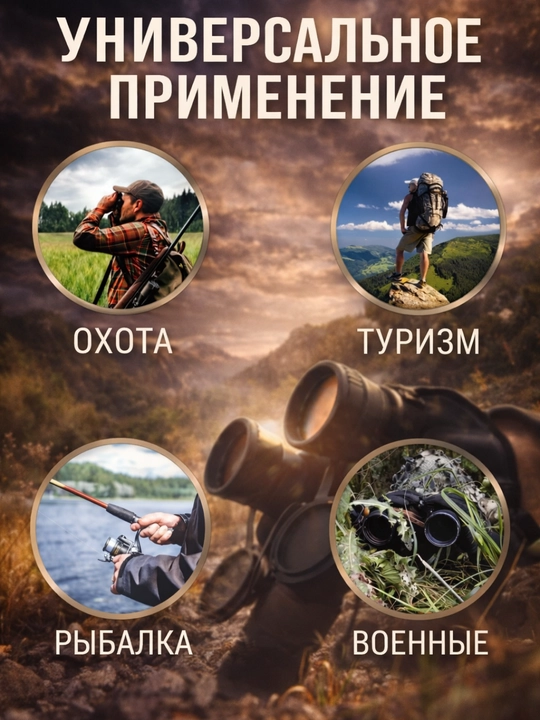 Бинокль для охоты и наблюдения