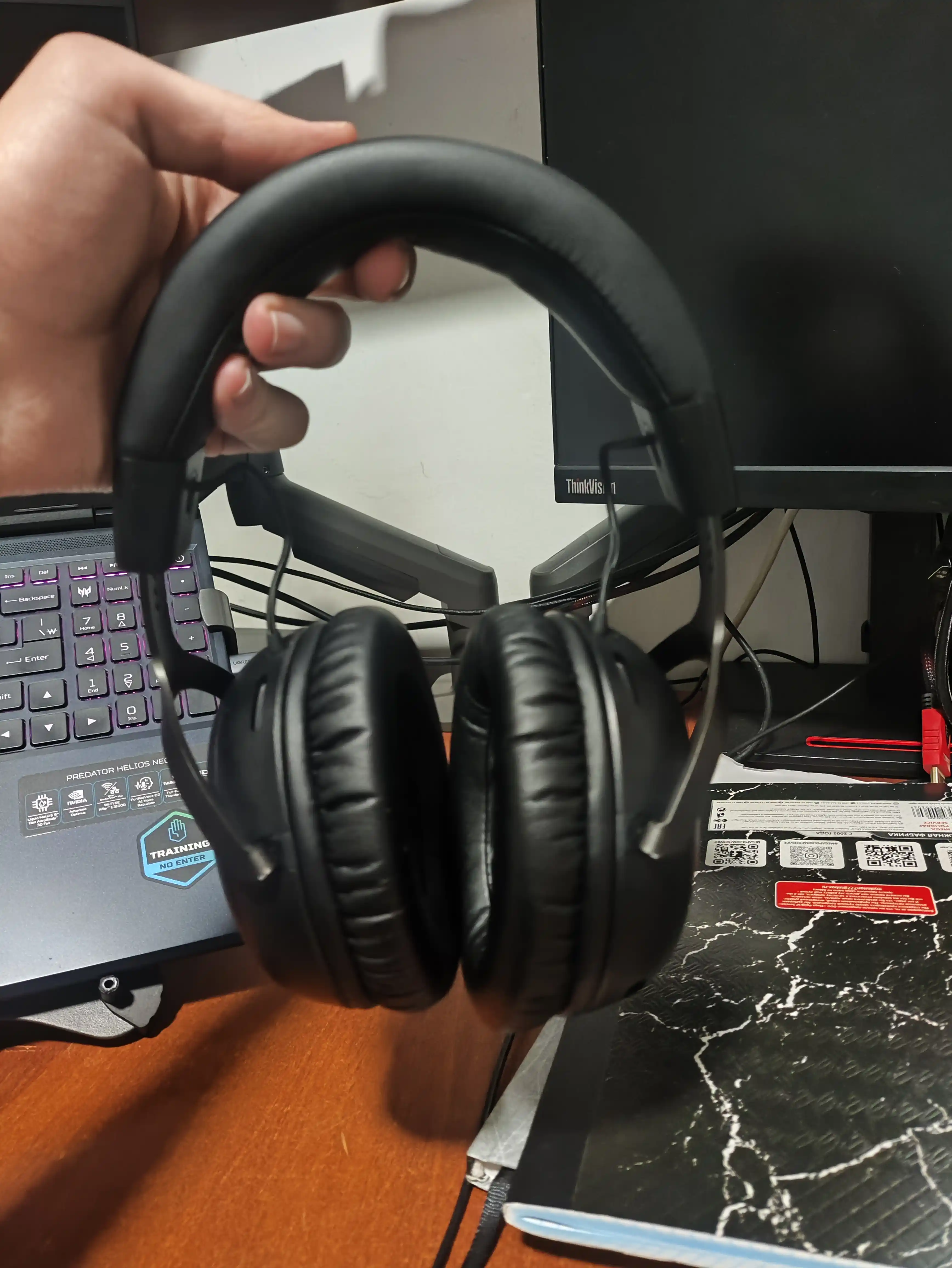 Simsiz o‘yin quloqchinlar HyperX Cloud III Wireless