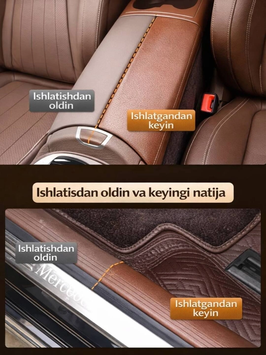 Charm uchun krem CARSUN Leather Cream oziqlantiruvchi va himoyalovchi
