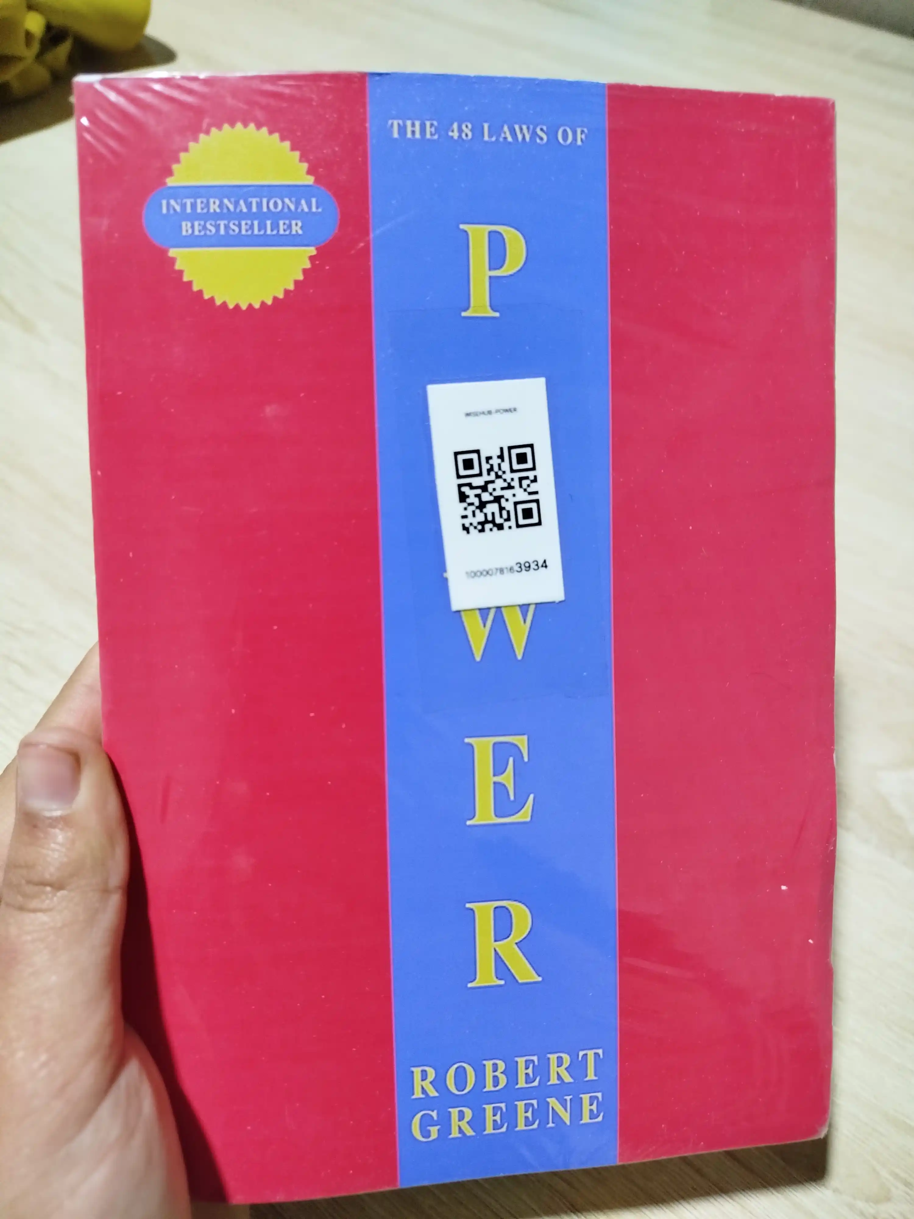The 48 laws of Power Robert Greene, мягкий переплет