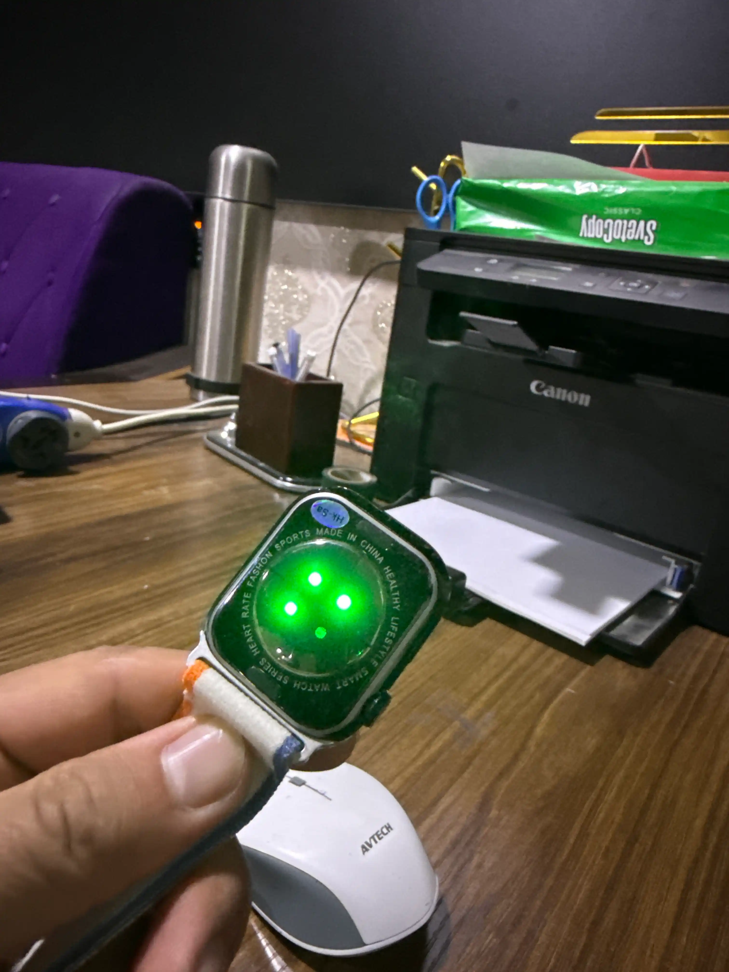 Aqilli soat Smart Watch HK 10 Pro Max Full Amoled, 46 mm