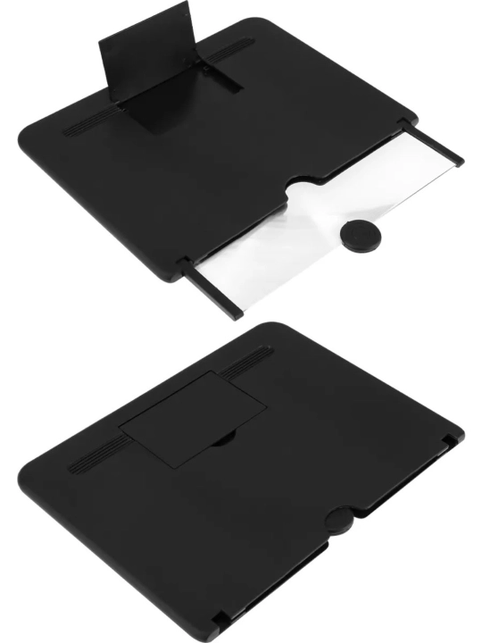 Ekranni kattalashtiruvchi 3D, Lupa, telefon uchun tutqich