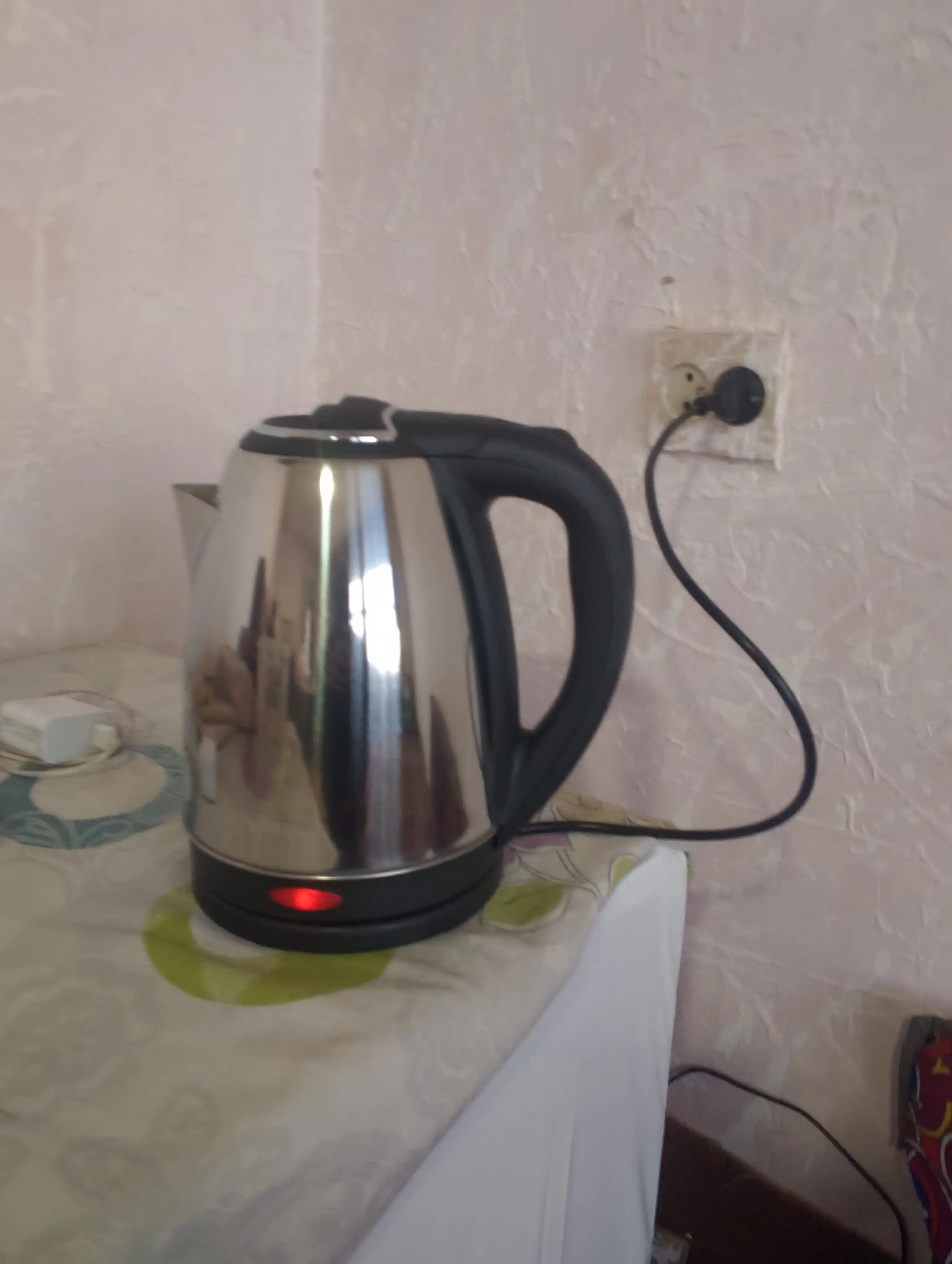Elektr choynak 2.L, qora elektor choynak va elektron choy qaynatgich