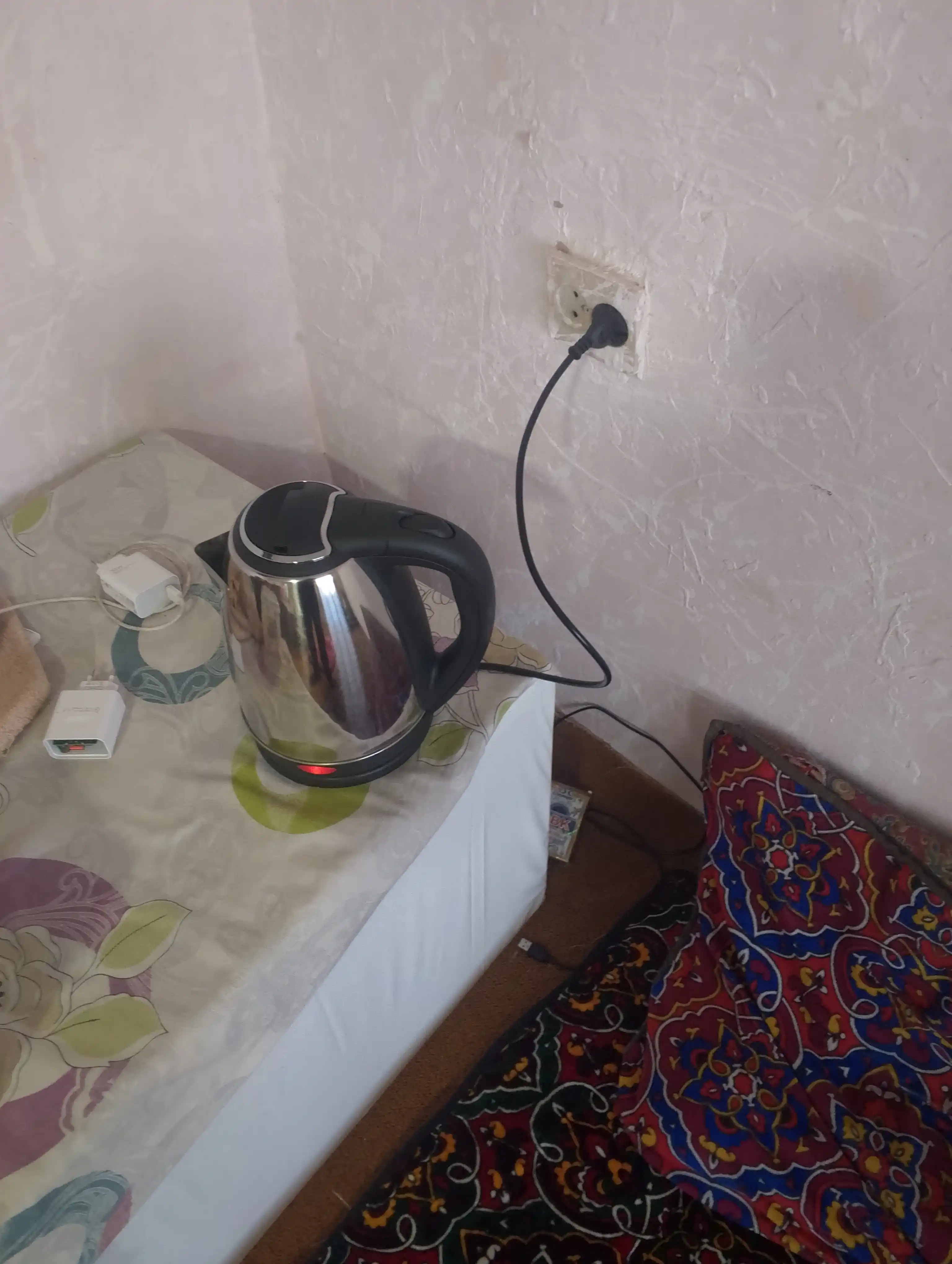 Elektr choynak 2.L, qora elektor choynak va elektron choy qaynatgich