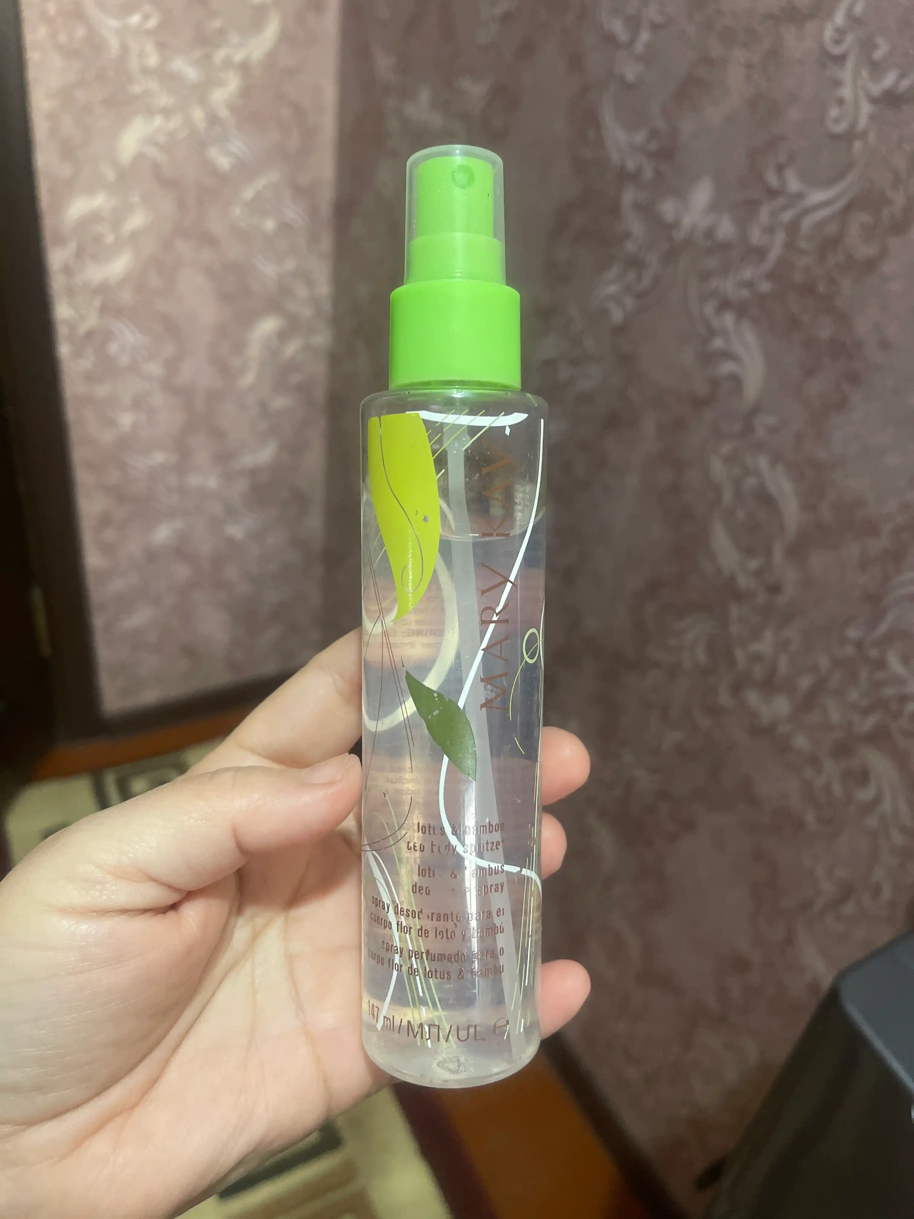 Mary kay tana spreyi lotos va bambuk, 147 ml