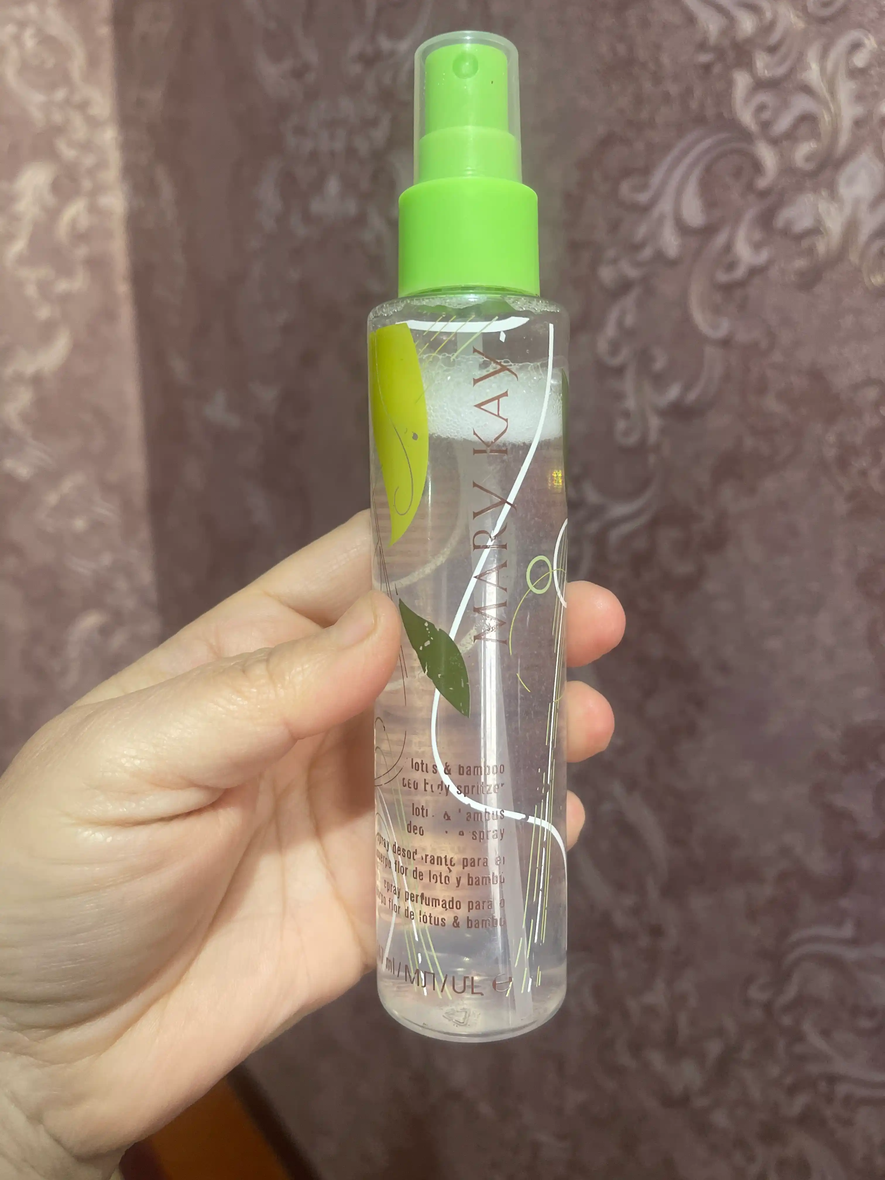 Mary kay tana spreyi lotos va bambuk, 147 ml