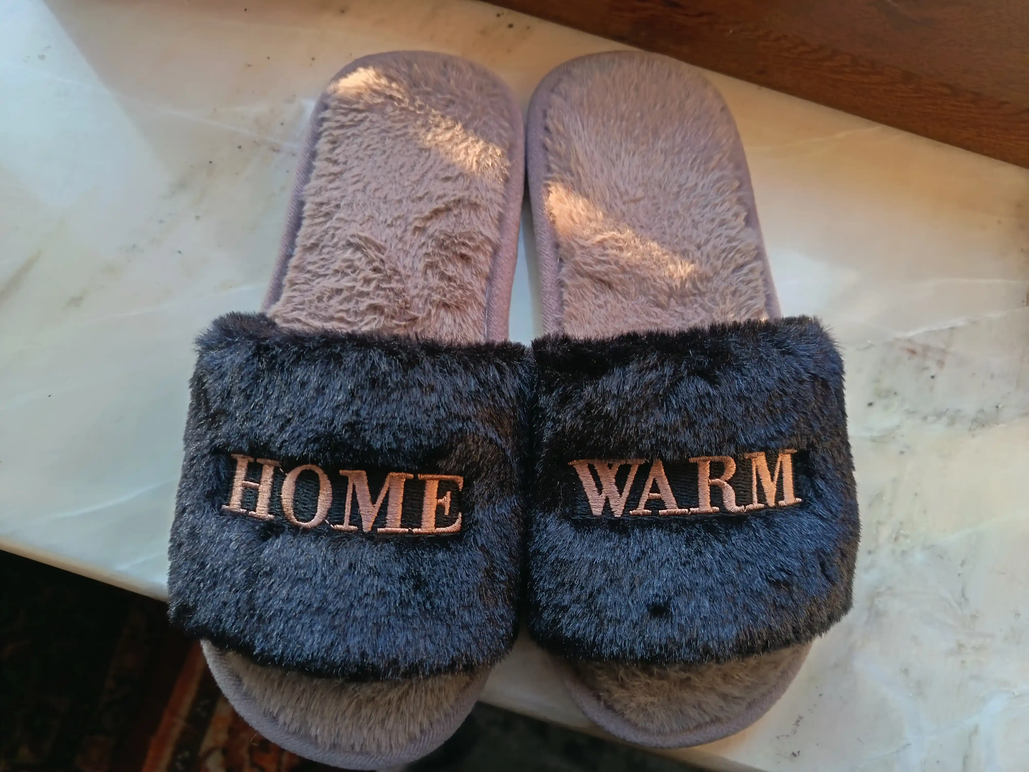 HOME WARM paxmoq mo‘ynali shippaklar