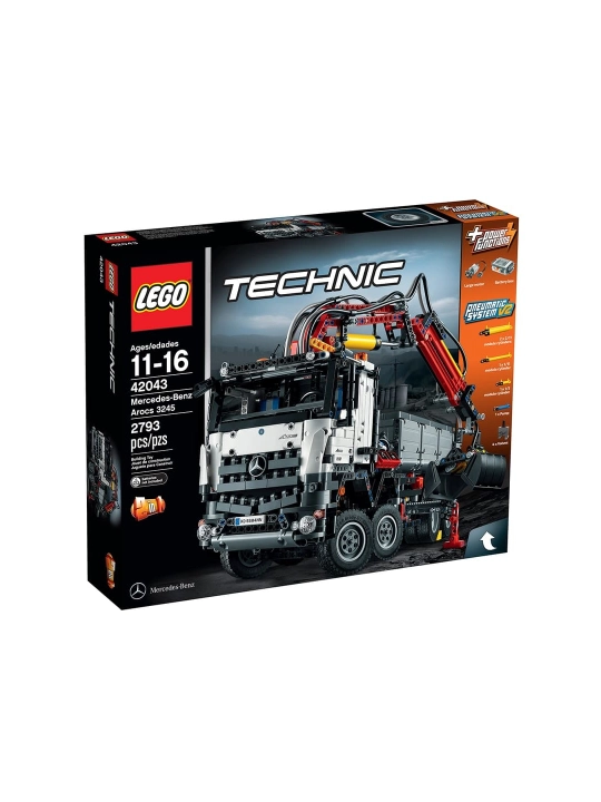 Konstruktor LEGO Technic 42043 Mercedes-Benz Arocs yuk mashinasi - 