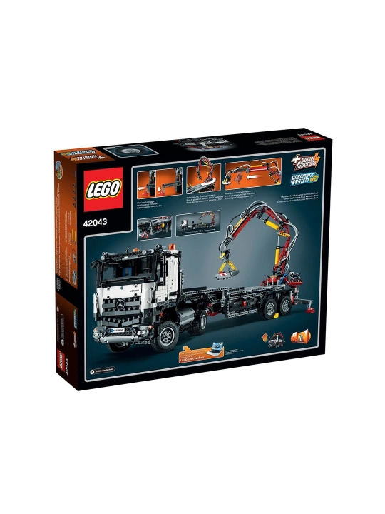 Konstruktor LEGO Technic 42043 Mercedes-Benz Arocs yuk mashinasi