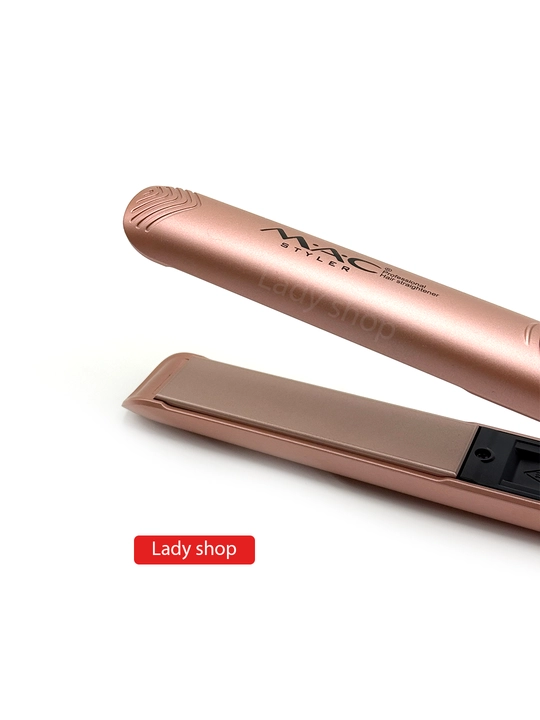 Выпрямитель для волос MAC Styler, 450°C, титановые пластины, LED дисплей, профессиональный