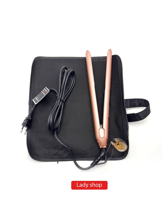 Выпрямитель для волос MAC Styler, 450°C, титановые пластины, LED дисплей, профессиональный