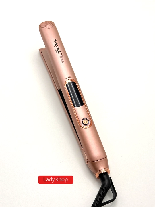 Выпрямитель для волос MAC Styler, 450°C, титановые пластины, LED дисплей, профессиональный