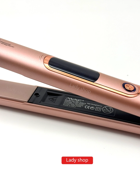 Выпрямитель для волос MAC Styler, 450°C, титановые пластины, LED дисплей, профессиональный