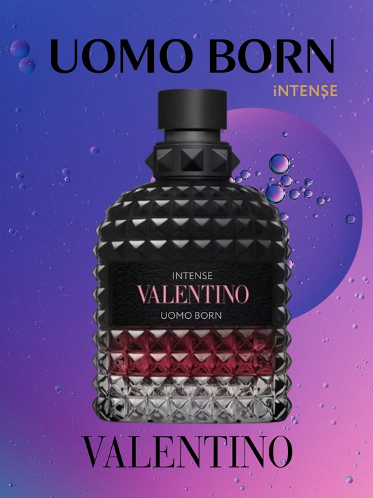 Uomo Born Intense Valentino erkaklar parfyumi refil formatida, LABOR Parfumdan flakonlarda - 
