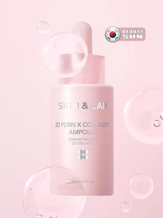 Yorituvchi zardob, S vitamini va peptidlar bilan Skin&Lab, Vitamin C Brightening Serum