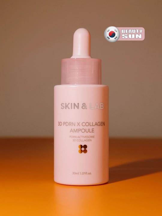 Yorituvchi zardob, S vitamini va peptidlar bilan Skin&Lab, Vitamin C Brightening Serum
