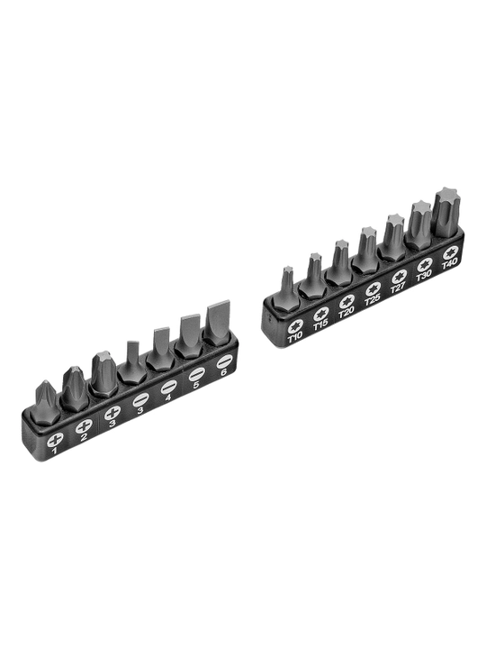 Набор инструментов STELS, 1/2", 1/4", CrV, кейс, 76 предметов, 14116