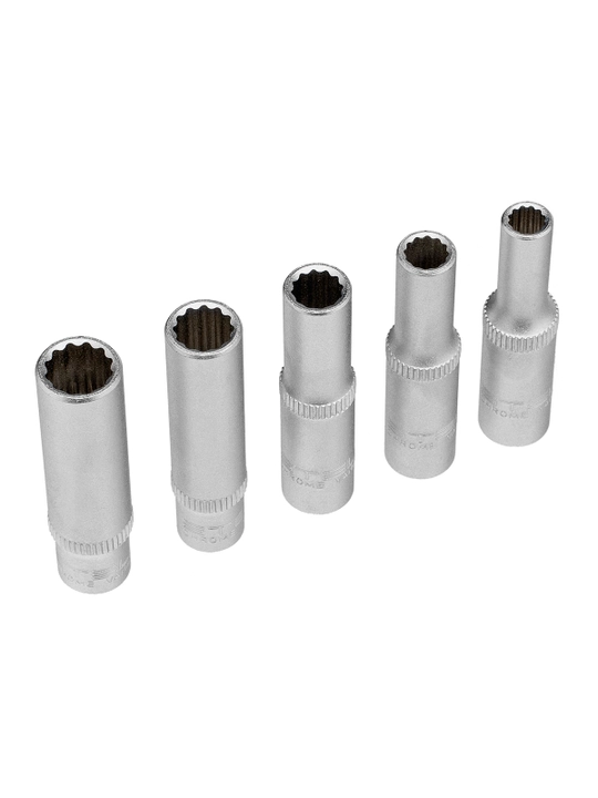 Набор инструментов STELS, 1/2", 1/4", CrV, кейс, 76 предметов, 14116