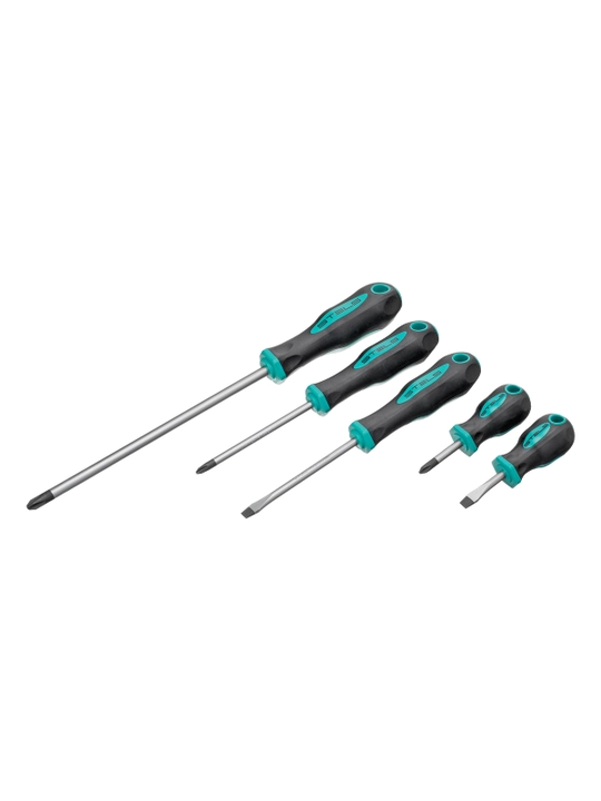 Набор инструментов STELS, 1/2", 1/4", CrV, кейс, 76 предметов, 14116