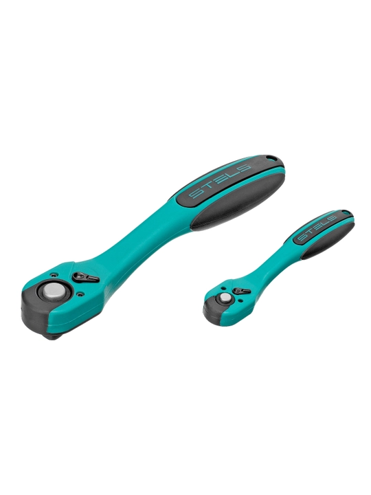 Набор инструментов STELS, 1/2", 1/4", CrV, кейс, 76 предметов, 14116
