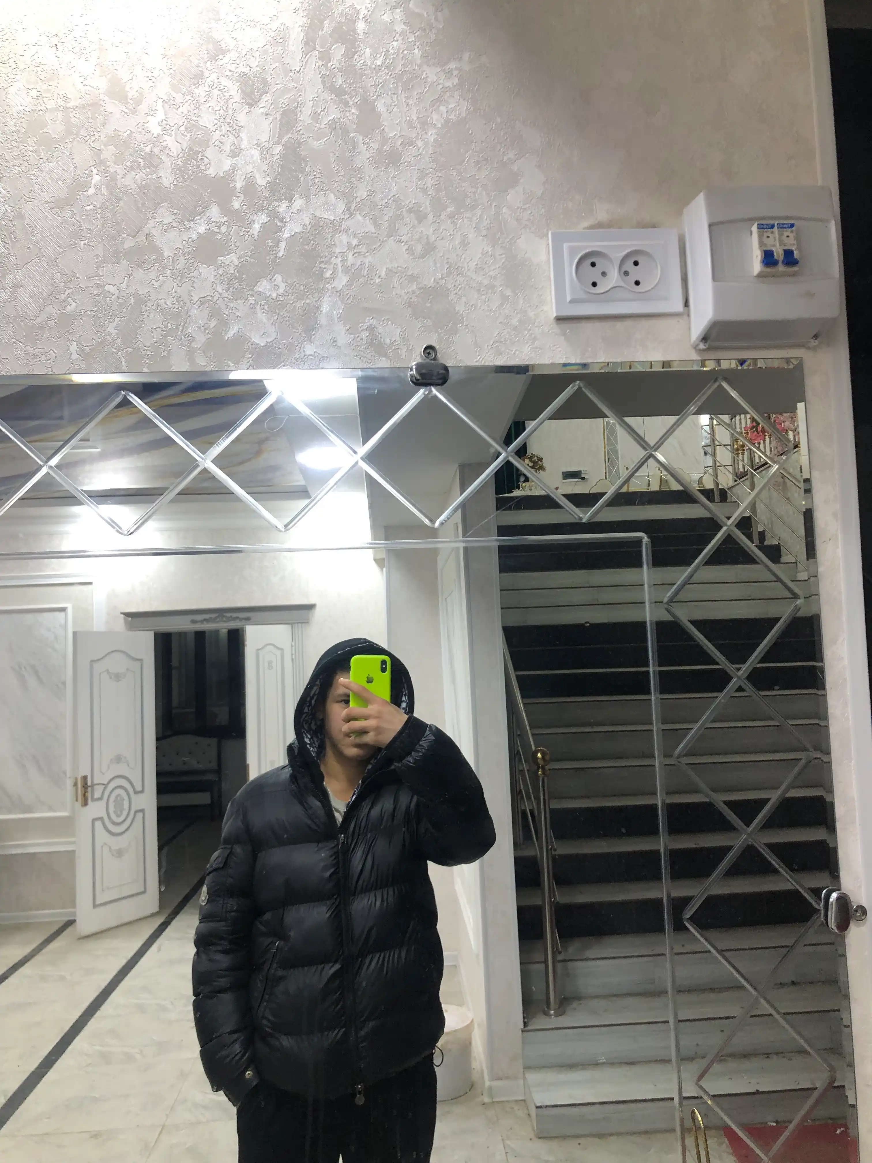 Чехол на iPhone XS/X, силиконовый