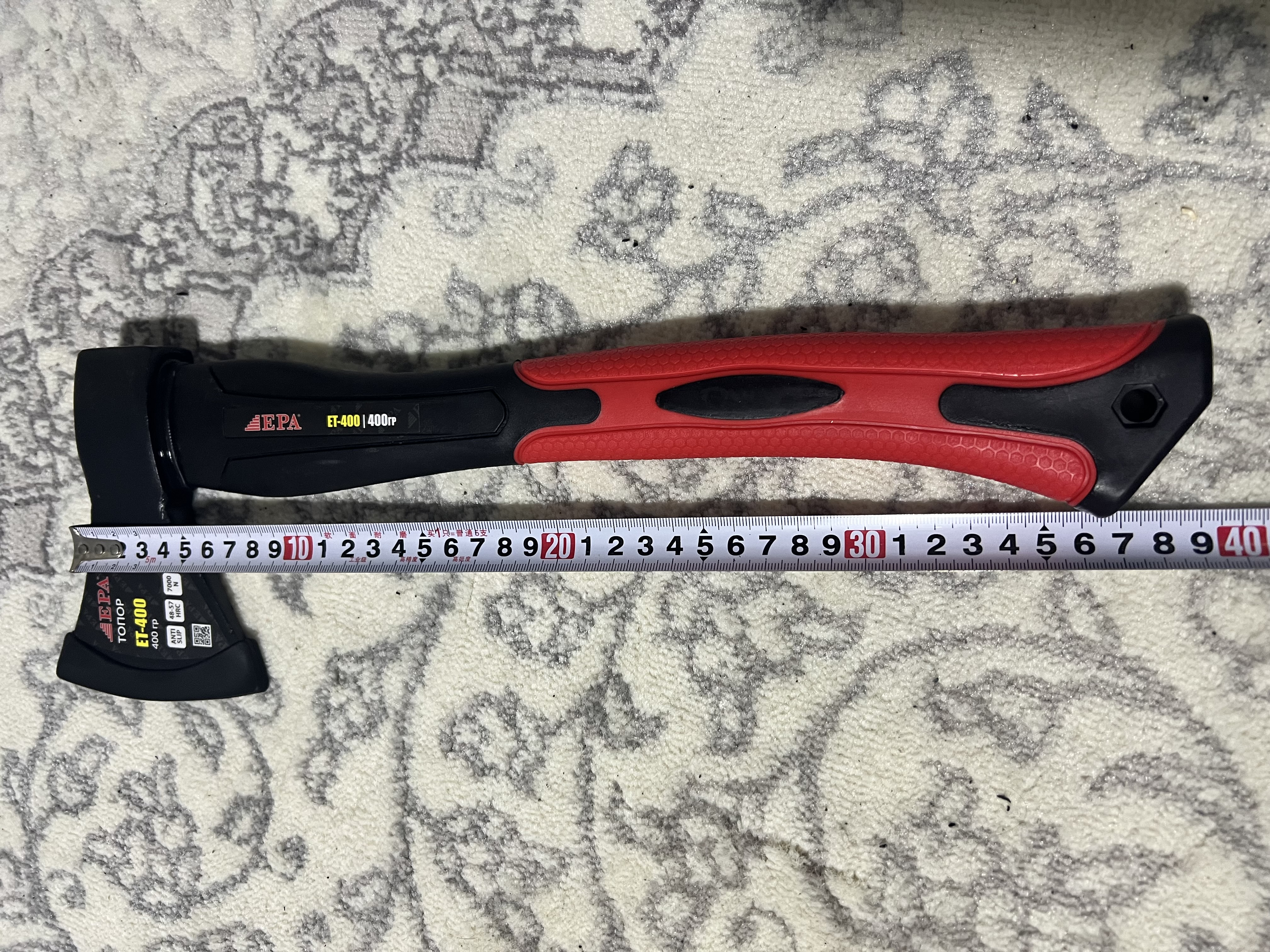Топор EPA ET-400,ET-600,ET-800