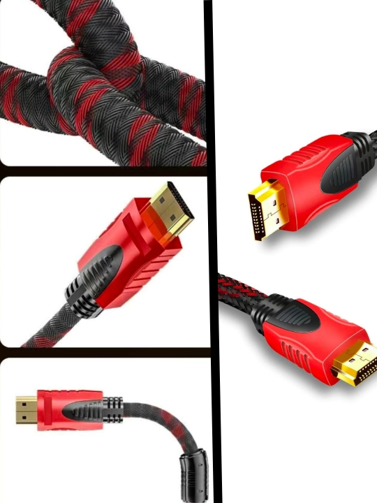 Televizor va proyektor uchun HDMI kabeli universal 1,5 m. 3 m. 5 m. 10 m. 15 m. 20 m