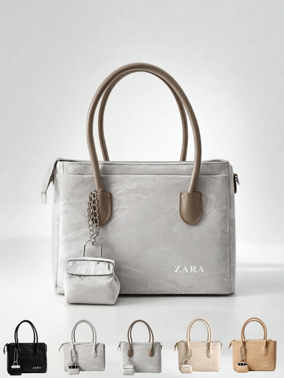 Современная женская сумка-клатч ZARA 2 в 1, с мягким кожаным плечевым ремнем — MODEX1-ZARASUMKA01-СВЕТСЕР